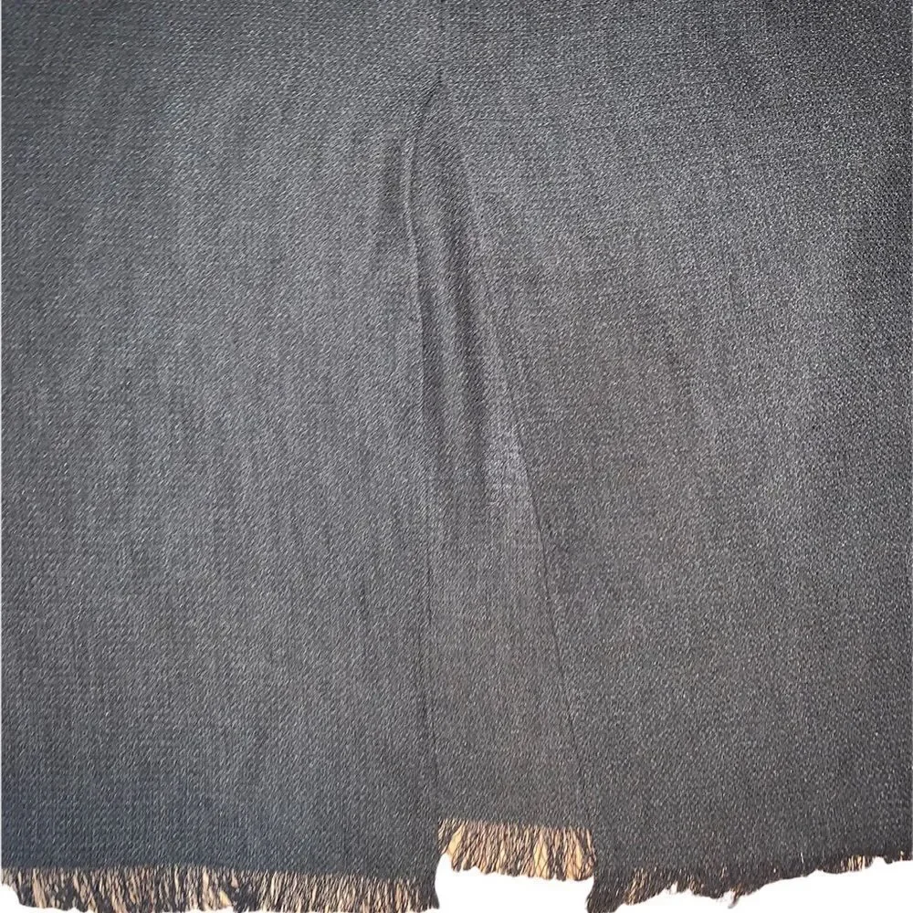 Maggie Barnes Plus Size Fringe Hem Maxi Skirt